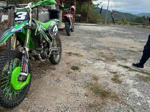 KAWAZAKI KX250 ПЕРФЕКТЕН С. ДРАНГОВО