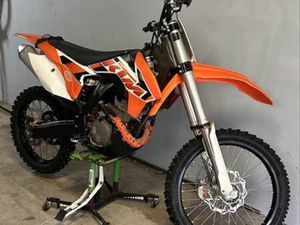 KTM 250 SX-F 2013/2014 GRIJÓ E SERMONDE