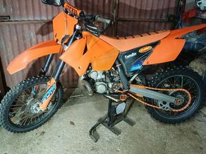 VENDO KTM SX 250 SANTA BÁRBARA