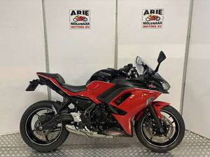 KAWASAKI NINJA 650 40TH ANNIVERSARY ROOD