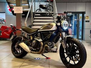 DUCATI SCRAMBLER 800 803 ICON EURO 4 803 CC