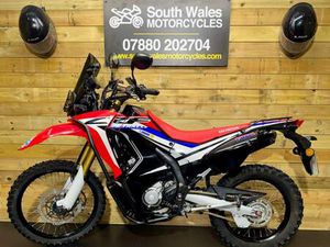 HONDA CRF250 RALLY / 2018 MODEL / JUST 13.8K MILES