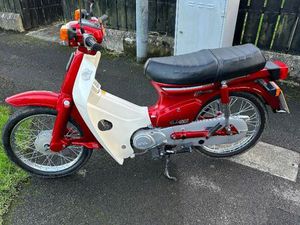 HONDA, C90 CUB, 1992, 85 (CC)