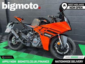 2024 24 KTM RC 125 FINANCE SPECIALISTS APPLY NOW