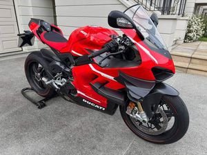 DUCATI SUPERLEGGERA V4 998 SPORTS PETROL MANUAL REGINA ORAW2 CHAIN EURO 4 (224 PS) 998 CC