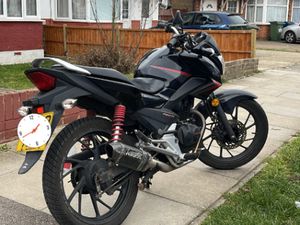 HONDA, CB, 2018, 125 (CC)