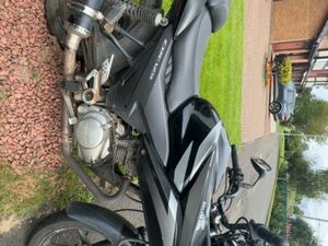 HONDA, CBF, 2012, 125 (CC)