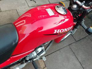 HONDA CG125 2002 MOTORCYCLE LOW MILEAGE