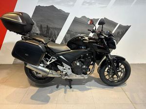 HONDA CB 500 F 2014 WITH 24,919 MILES + FULL LUGGAGE
