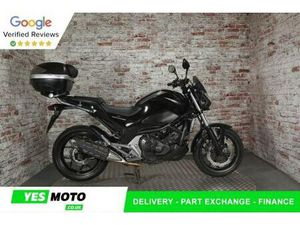 HONDA NC750S - 2015 PETROL MANUAL IN BLACK