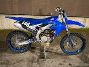 YAMAHA YZ250F 2024