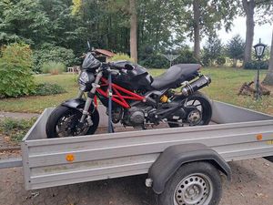 DUCATI MONSTER 796 BLACK DAVIL