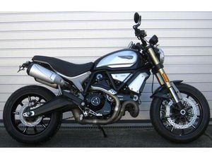 DUCATI SCRAMBLER 1100 NEUE REIFEN, DESMO SERVICE OK