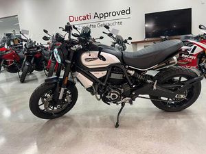 DUCATI SCRAMBLER 1100 DARK STEALTH PRO