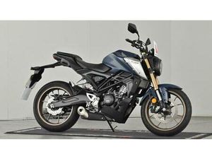 2021 HONDA CBF125M 125 NAKED PETROL MANUAL (10 PS) NAKED PETROL MANUAL