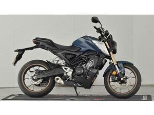 2021 HONDA CBF125M 125 NAKED PETROL MANUAL (10 PS) NAKED PETROL MANUAL