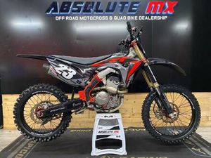 2019 HONDA CRF250 FULLY LOADED