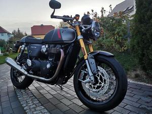 TRIUMPH THRUXTON RS - UNFALLFREI, SEHR GEPFLEGT
