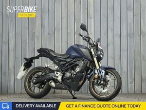 2023 73 HONDA CB125R