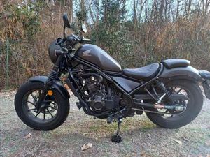HONDA CMX 500 NERO