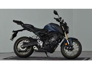 2023 HONDA CB CBF125NAPED (23MY) NAKED PETROL MANUAL