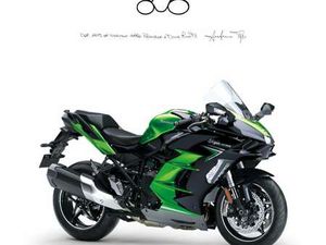 KAWASAKI NINJA H2 KM 0 VERDE