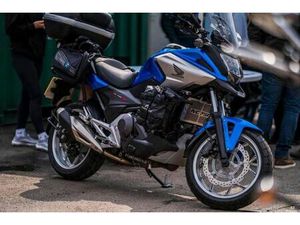 HONDA, NC, 2017, 745 (CC) BLUE /SILVER VERY LOW MILEAGE