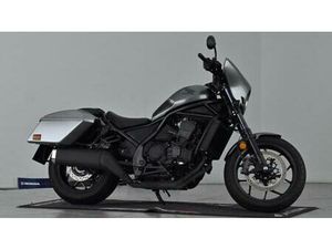 2025 HONDA CMX1100 REBEL 1100 T CUSTOM CRUISER PETROL DCT EURO 5 (88 PS) CUSTOM CRUISER PETROL AU...