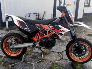KTM, SMC, 2017, 690 (CC) SUPERMOTO