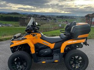 CAN-AM OUTLANDER MAX DPS 450