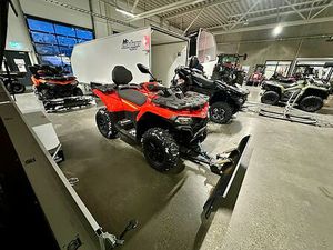 CFMOTO 520 EPS BRØYTEPAKKE ARTIC EDITION