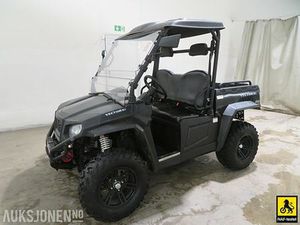 HISUN SECTOR E1 - UTV - HENGERFESTE - MC-REGISTRERT - 40/KM-H