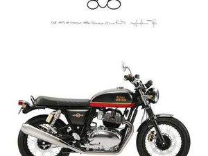 ROYAL ENFIELD INTERCEPTOR KM 0 NERO