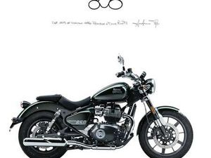 ROYAL ENFIELD SUPER METEOR 650 KM 0 NERO