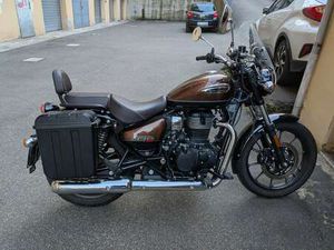 ROYAL ENFIELD METEOR 350 MARRONE