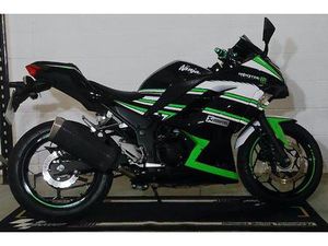 KAWASAKI NINJA 300 PLE 296 CC