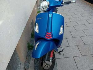 VESPA GTS SUPER SPORT 125 BLU/AZZURRO