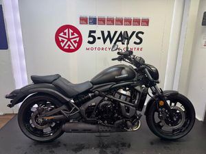 KAWASAKI VULCAN S 650 CUSTOM CRUISER PETROL MANUAL (61 PS) 649 CC