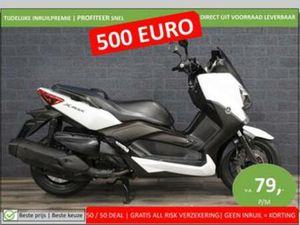 YAMAHA X MAX 400 (BJ 2013) MAT WIT — MOTOREN | YAMAHA — MARKTPLAATS