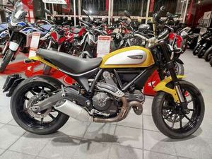 DUCATI SCRAMBLER ICON YELLOW GIALLO