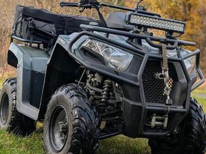 QUAD KYMCO MXU 300I T OFFROAD LOF