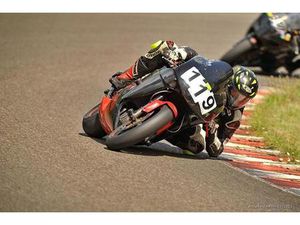 APRILIA RSV 1000 MILLE 2002 RENNSTRECKE OZ 57MM DKK