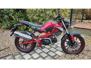 KYMCO K-PIPE 125 B196, WOHNMOBILBIKE,