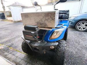 VERKAUFE MEIN KYMCO MXU 50