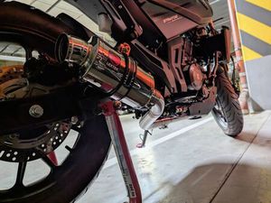 MOTOCYKL BARTON STRATOS 125 CC KAT. B AKTYWNY UKLAD WYDECHOWY WARSZAWA MOKOTÓW