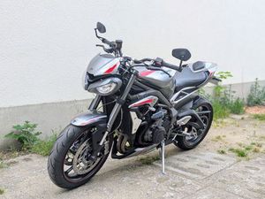TRIUMPH STREET TRIPLE 765 RS 2020 SZCZECIN CENTRUM
