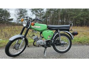 SIMSON S51 4 BIEGOWY SPRAWNY 86R DDR IFA DOSTAWA TARNOBRZEG