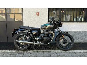 VENDO TRIUMPH BONNEVILLE T100 (2021 - 25) USATA A ALBESE CON CASSANO (CODICE 9895623) - MOTO.IT