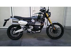 VENDO TRIUMPH SCRAMBLER 1200 XE (2021 - 23) USATA A BERGAMO (CODICE 9895683) - MOTO.IT