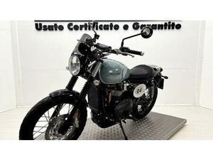 VENDO TRIUMPH STREET SCRAMBLER 900 (2021 - 22) USATA A VILLA CASTELLI (CODICE 9895531) - MOTO.IT